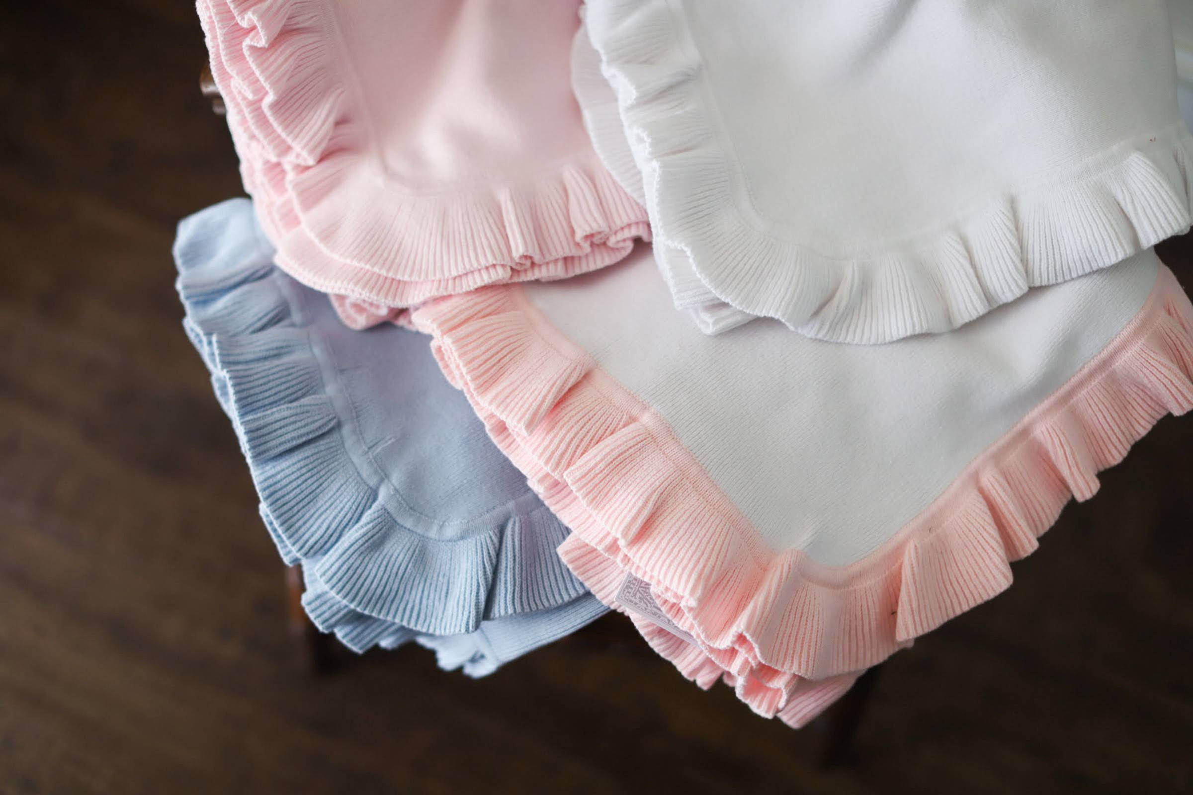 Jersey Knitted Blankets