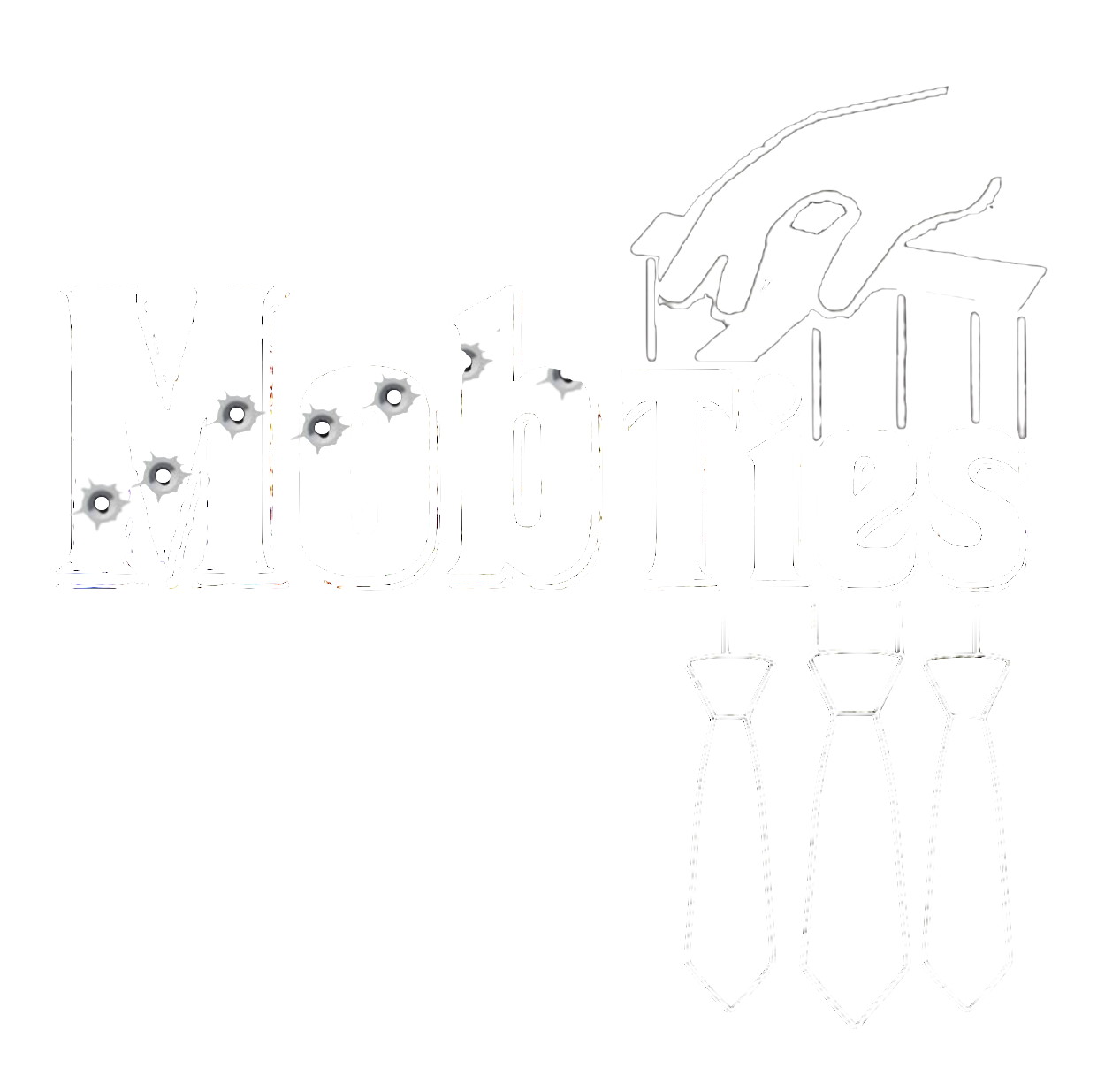 M.O.B. Ties Logo