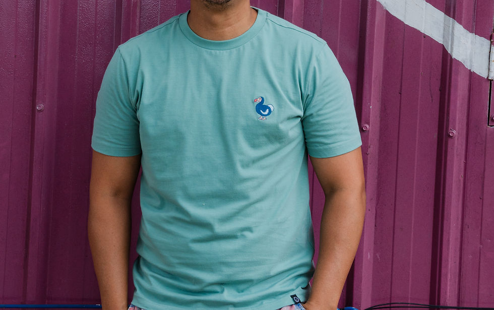 Thumbnail: T-shirt Dodo Embroidery - mur1050