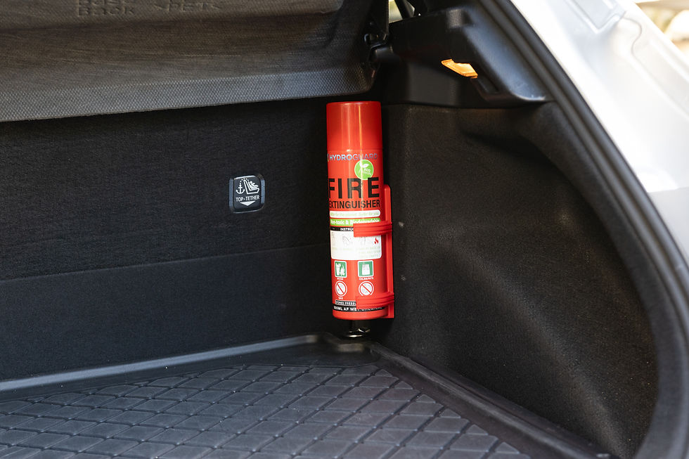 Thumbnail: 500ml Compact Fire Extinguisher