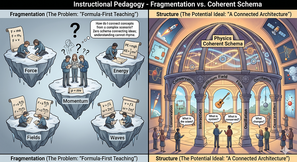 physics teaching think prep group