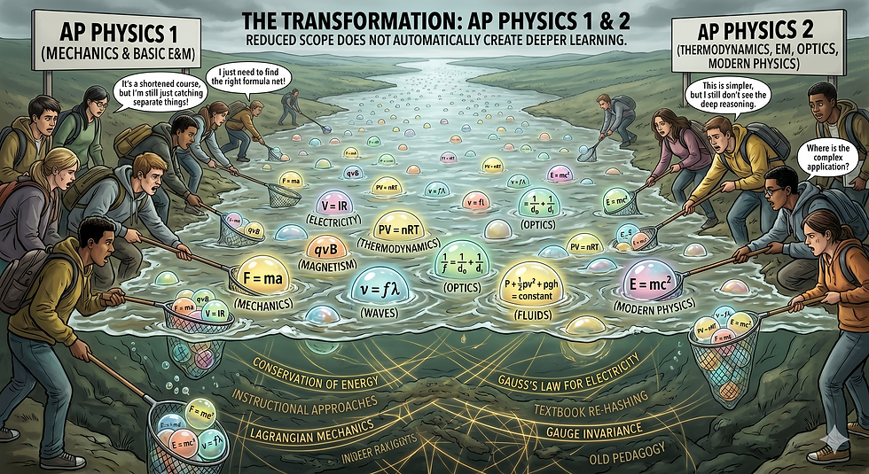 physics silo think prep group