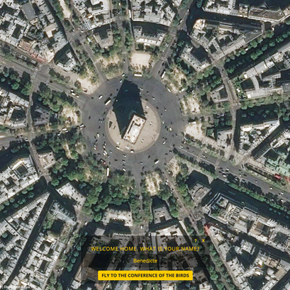 Thunderclap for the Conference of the Birds