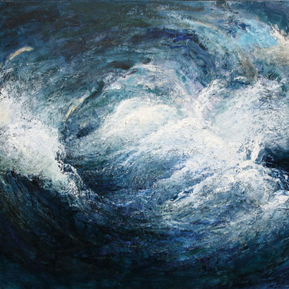 The first painting inspired by Beethoven's 'Missa Solemnis' on the Silk Road Cultural Belt  