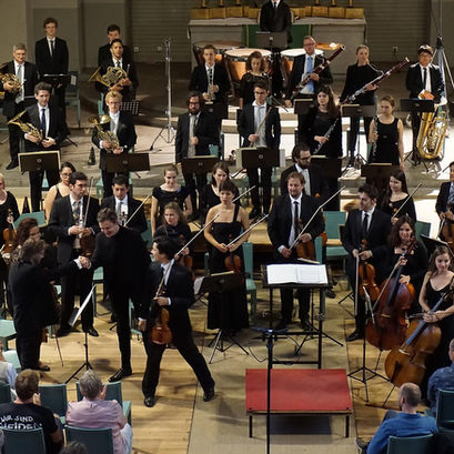 15th of July 2017, Jesus Christus Kirche in Berlin-Dahlem
