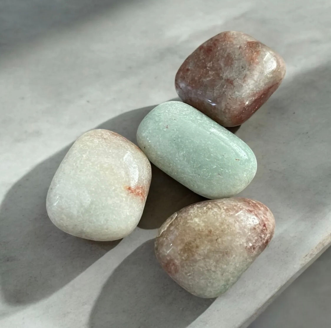 Large Adventurine Crystal Tumblestone