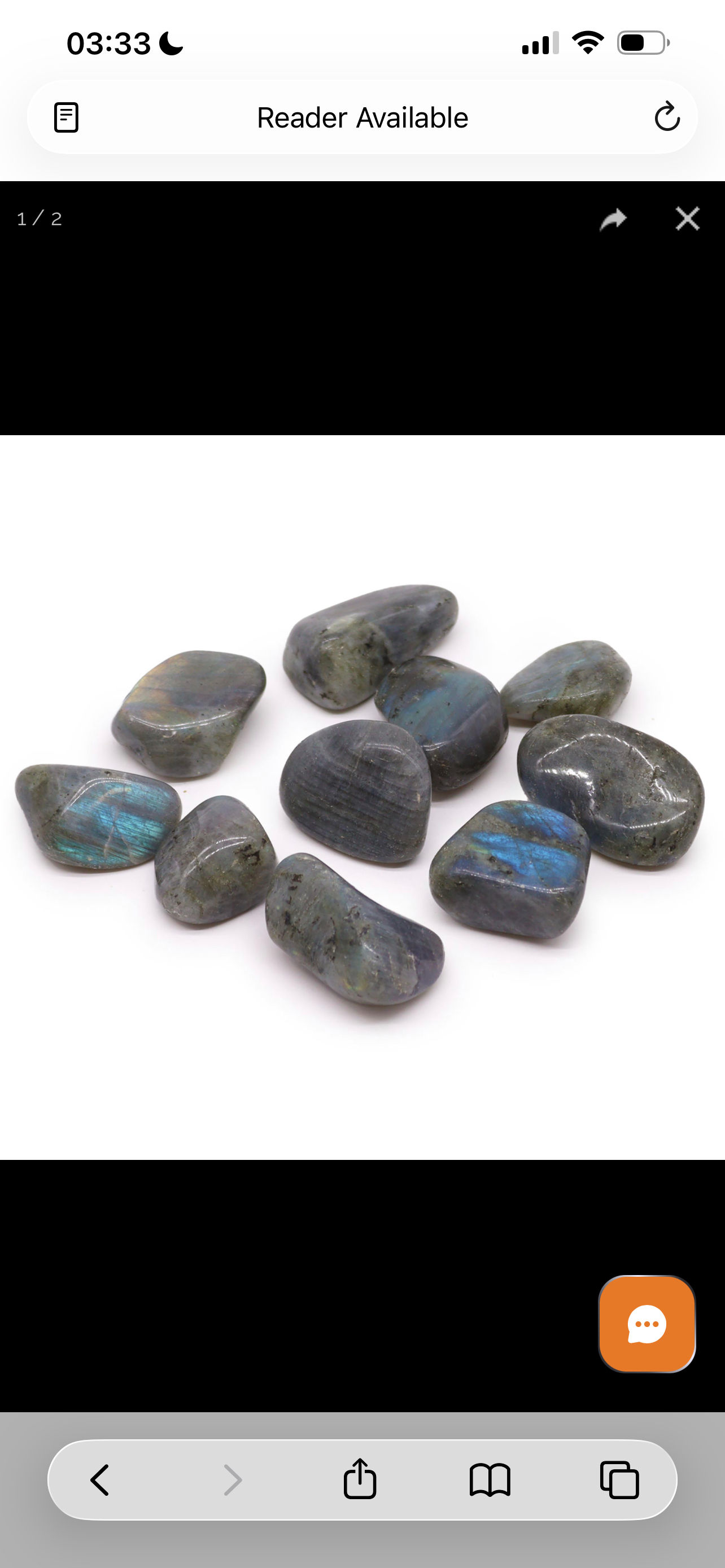 XL Labradorite Crystal Tumble Stone
