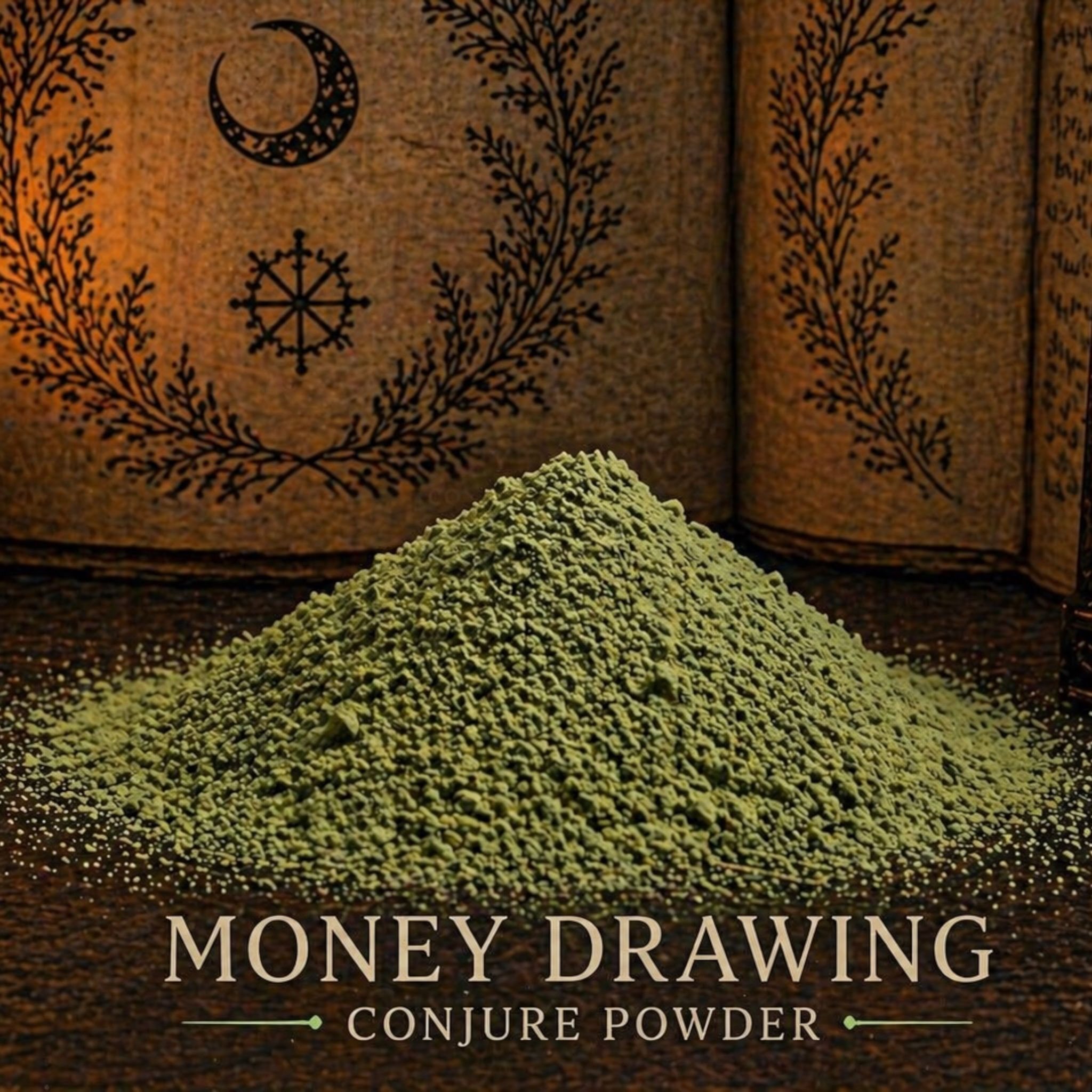 Money Drawing Conjure Powder
