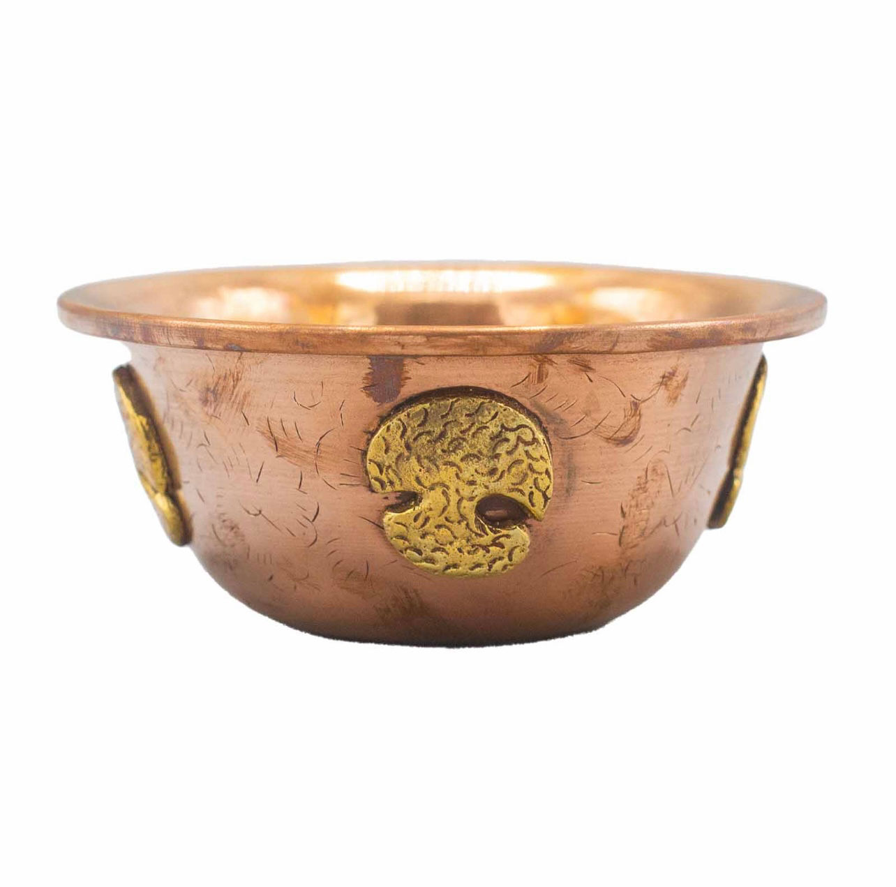 Copper Ritual Bowl with Tree of Life