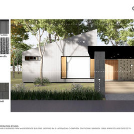 Single House in Forest