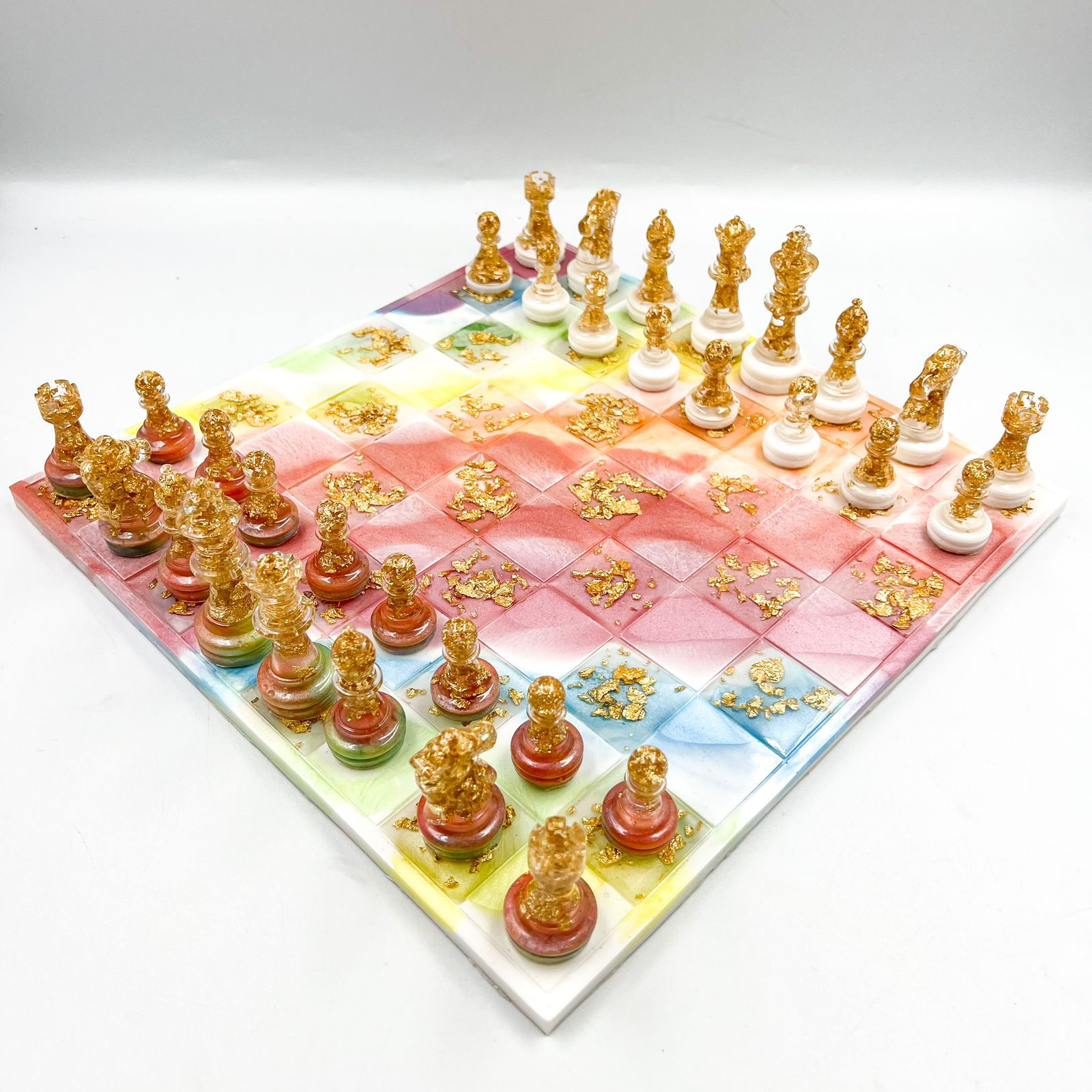 Jogo de Xadrez Rainbow