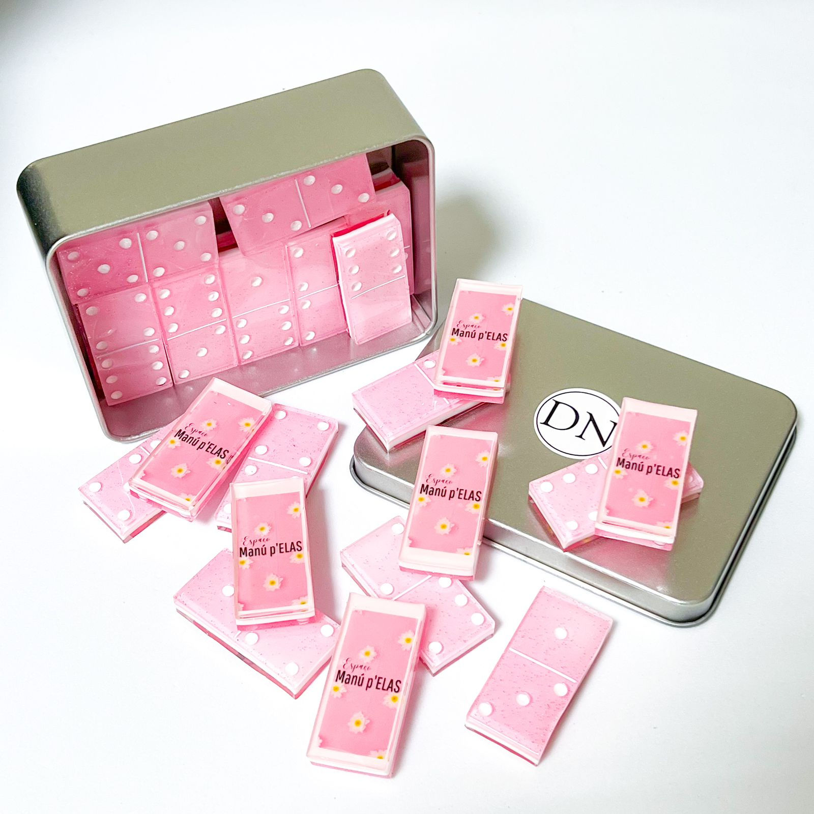 Dominó Personalizado com Logo