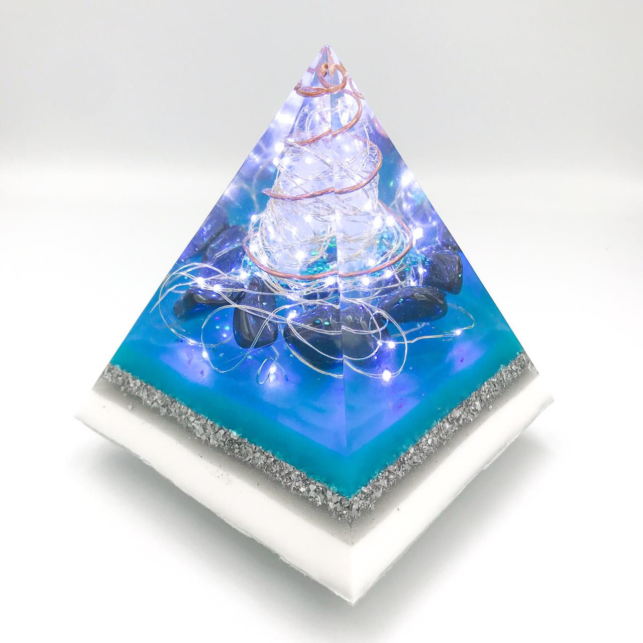 Orgonite com Hematita