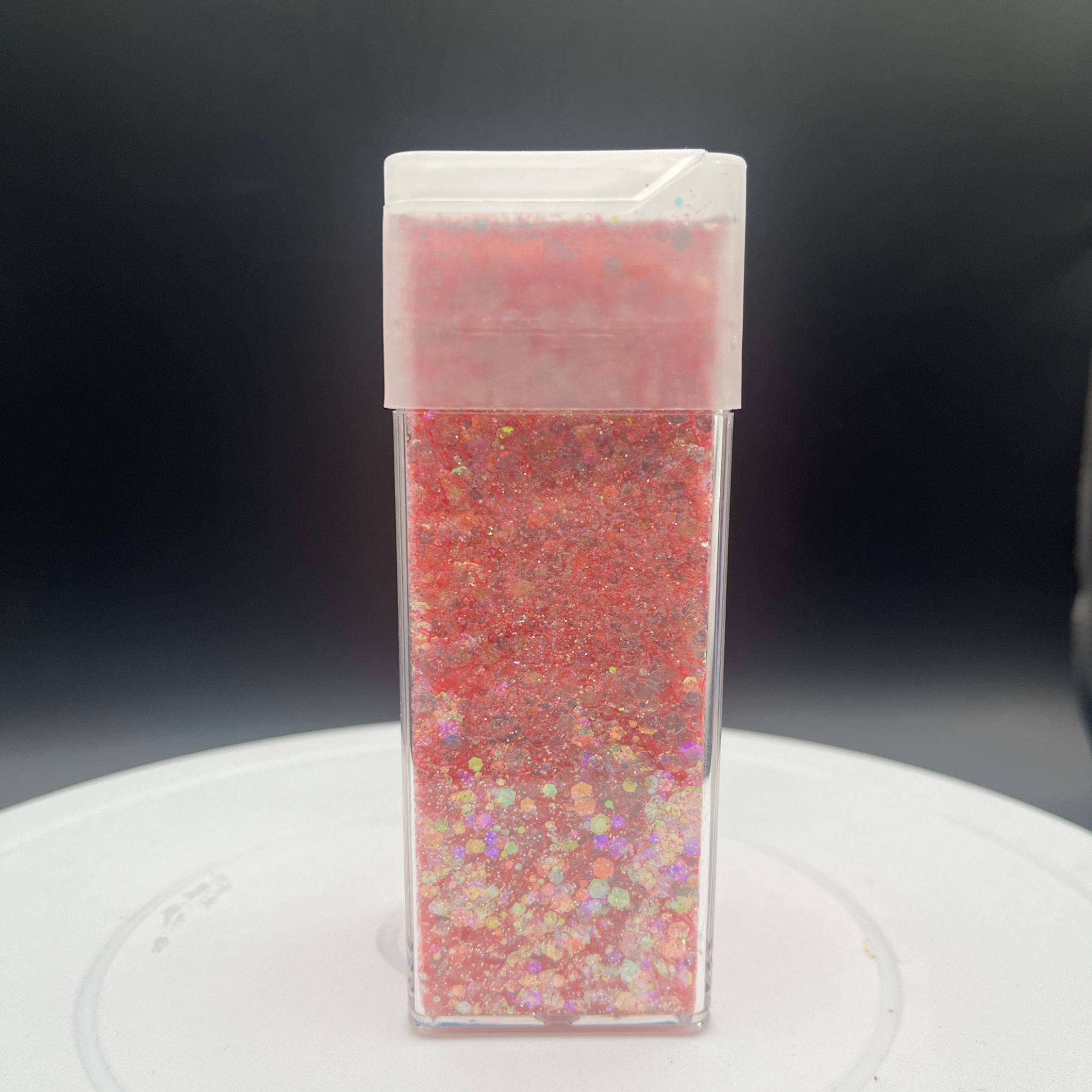 Pastel Pink Chunky Glitter