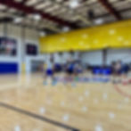 Opening night action during P32 Session #4 at Tarkanian Basketball Academy in Las Vegas, NV.