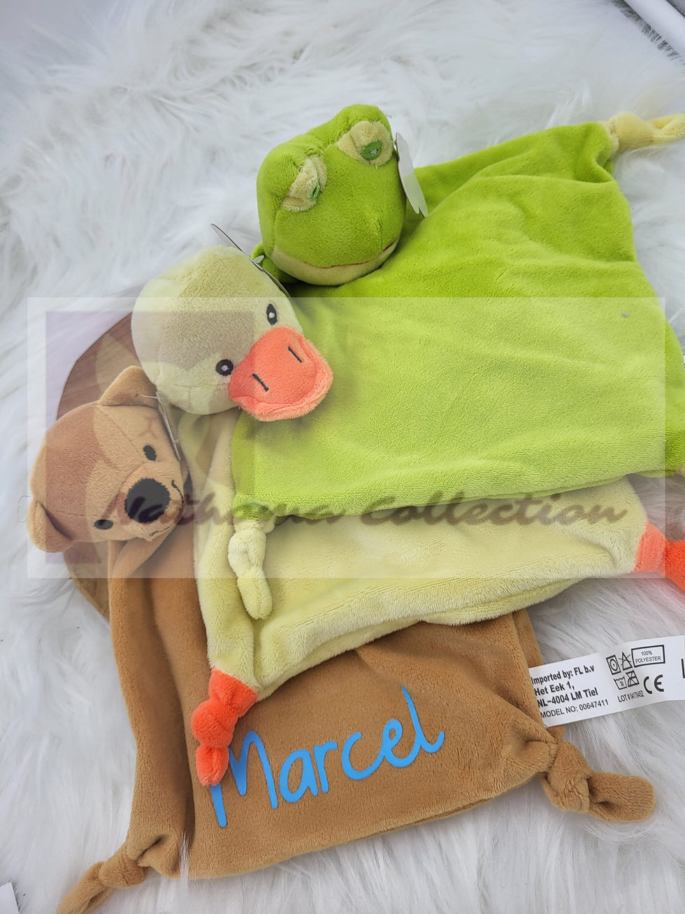 Miniaturbild: Kuscheltiertuch