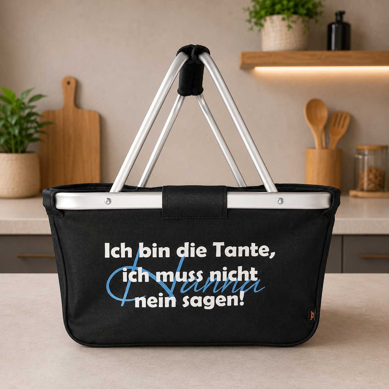 Einkaufskorb gestalten
