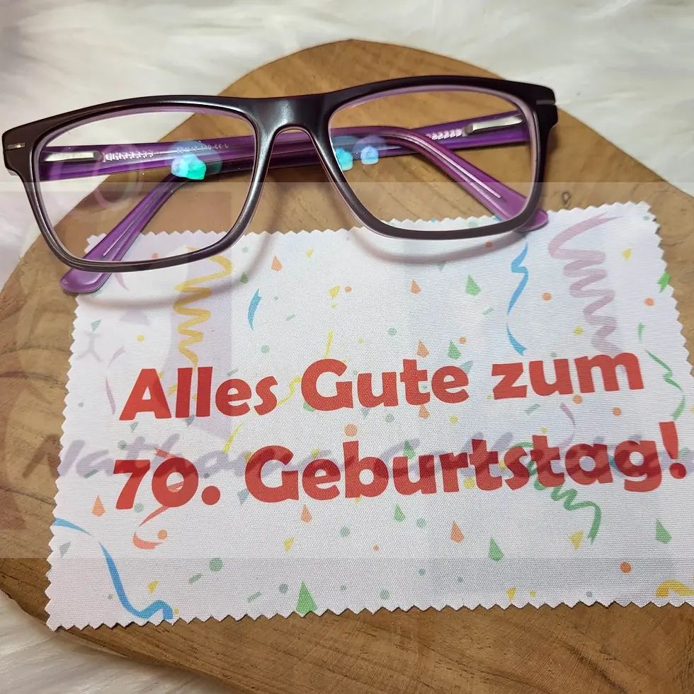 Miniaturbild: Glasreinigungstuch inkl. Verpackung