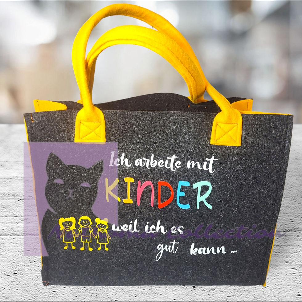 Miniaturbild: Filztasche "Christa"