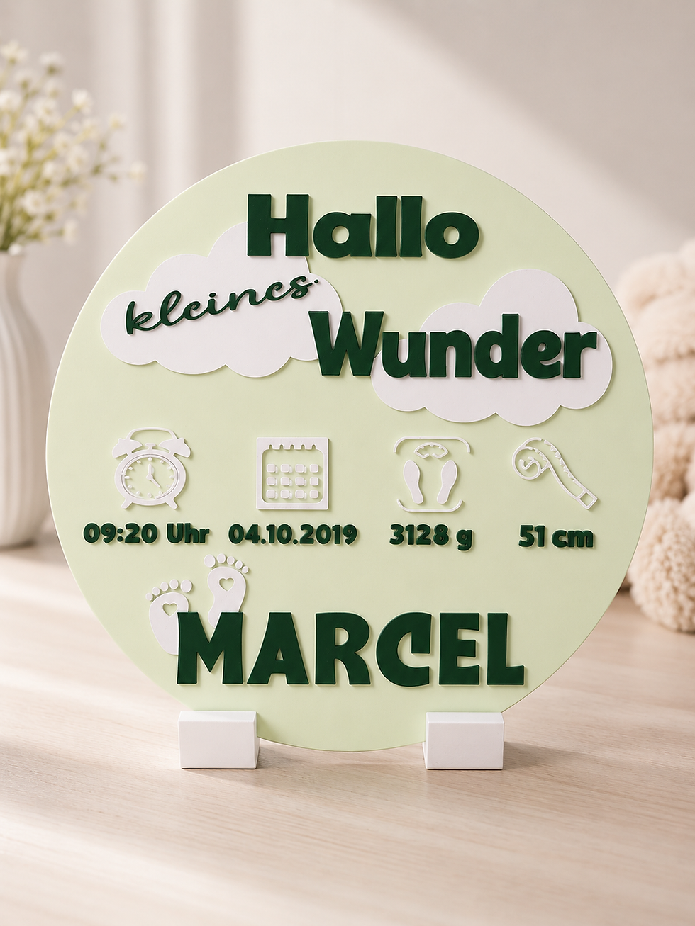 Miniaturbild: kleines Wunder - Teller