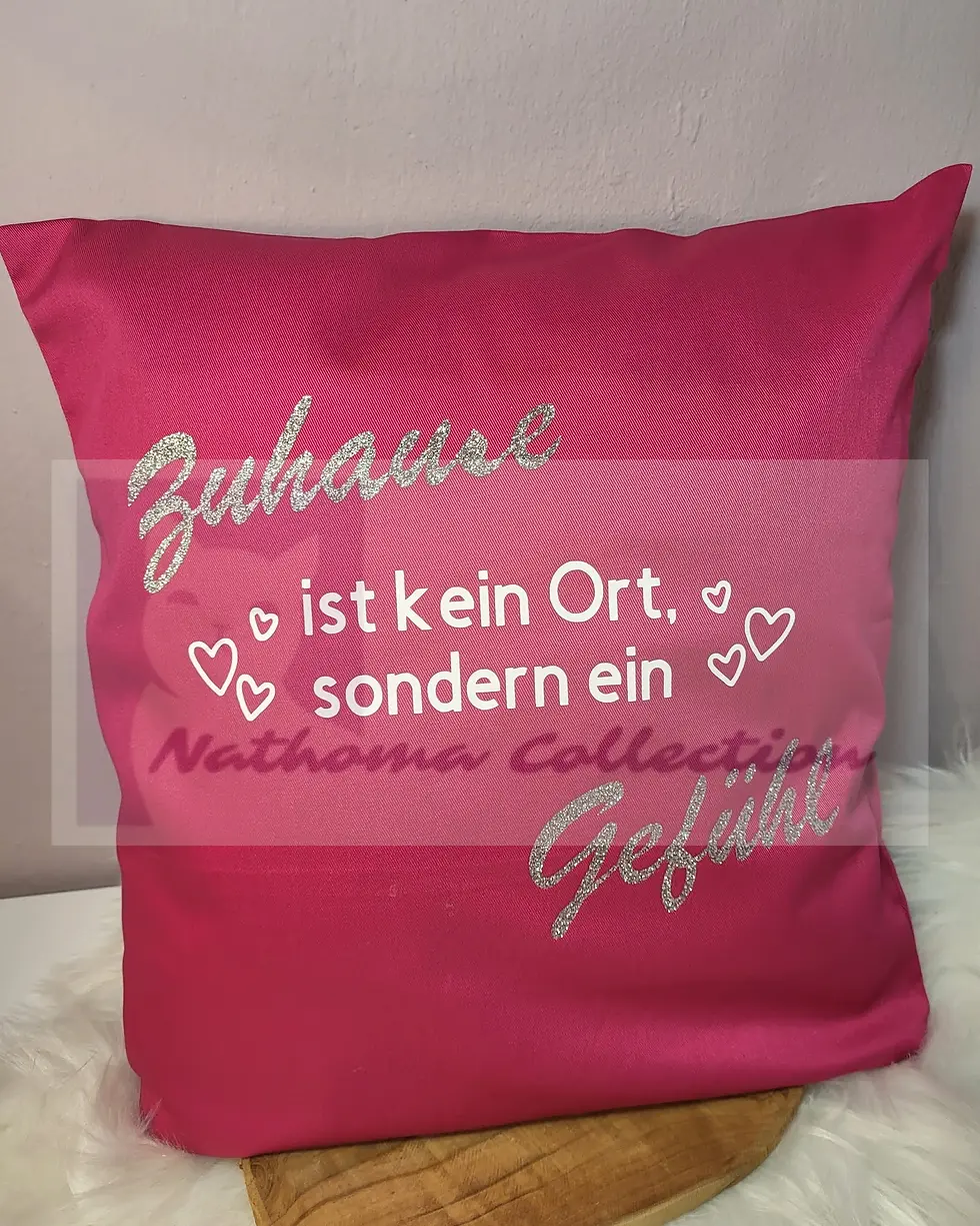 Miniaturbild: Sprüche-Zierkissen