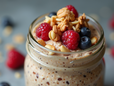 Elevate Your Breakfast and Snack Game with Overnight Oats Granola Pots and Protein Balls