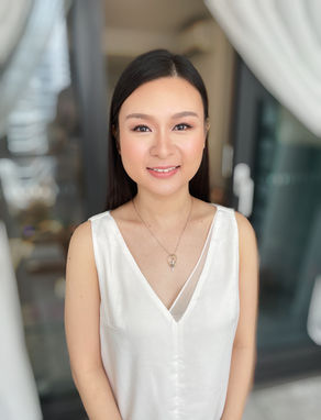 How can I achieve filtered makeup in wedding photos?