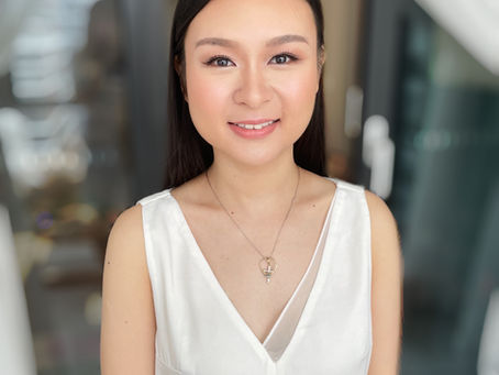 How can I achieve filtered makeup in wedding photos?