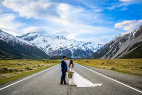 PREWEDDING PHOTOSHOOT- Anna & Samuel (New Zealand)