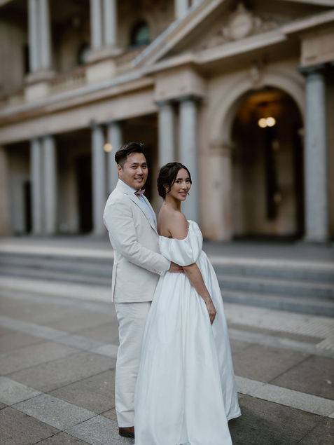 wedding couples in Sydney