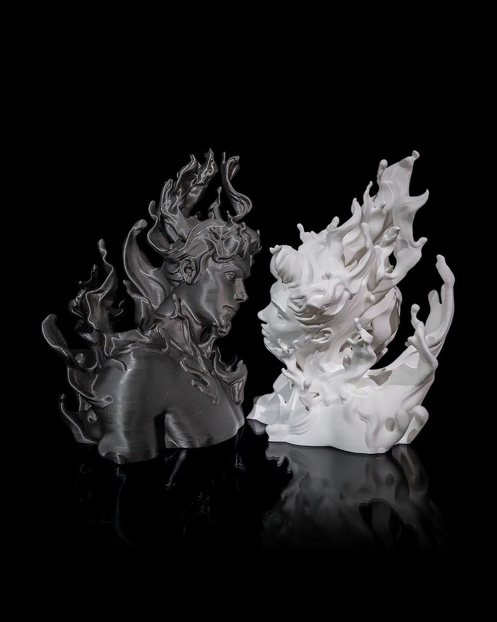 Miniaturbild: Skulptur Gegensätze