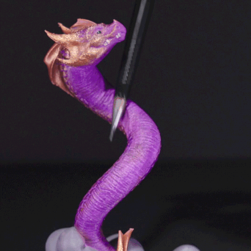 Miniaturbild: Stifthalter Drache