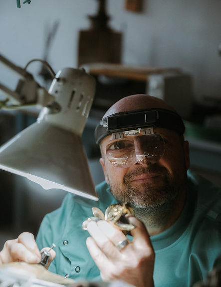 Venezia-Treviso Shop gioielli su misura, pezzi unici, sculture da indossare fatti a mano da artigiani