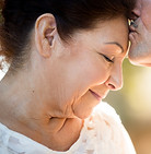 Mature Couple Showing Affection