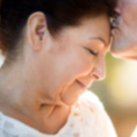 Mature Couple Showing Affection