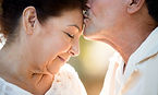 Mature Couple Showing Affection