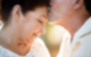 Mature Couple Showing Affection