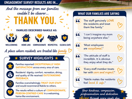 The Nakile Home for Special Care, 2026 Family Experience & Engagement Survey
