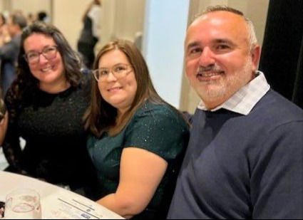 Nakile Leadership team members in attendance at the gala included Resident Care Navigator, Sally Muise, Director of Care, Brooke Nickerson, and Administrator, Larry Muise.