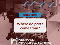 Where do parts come from?