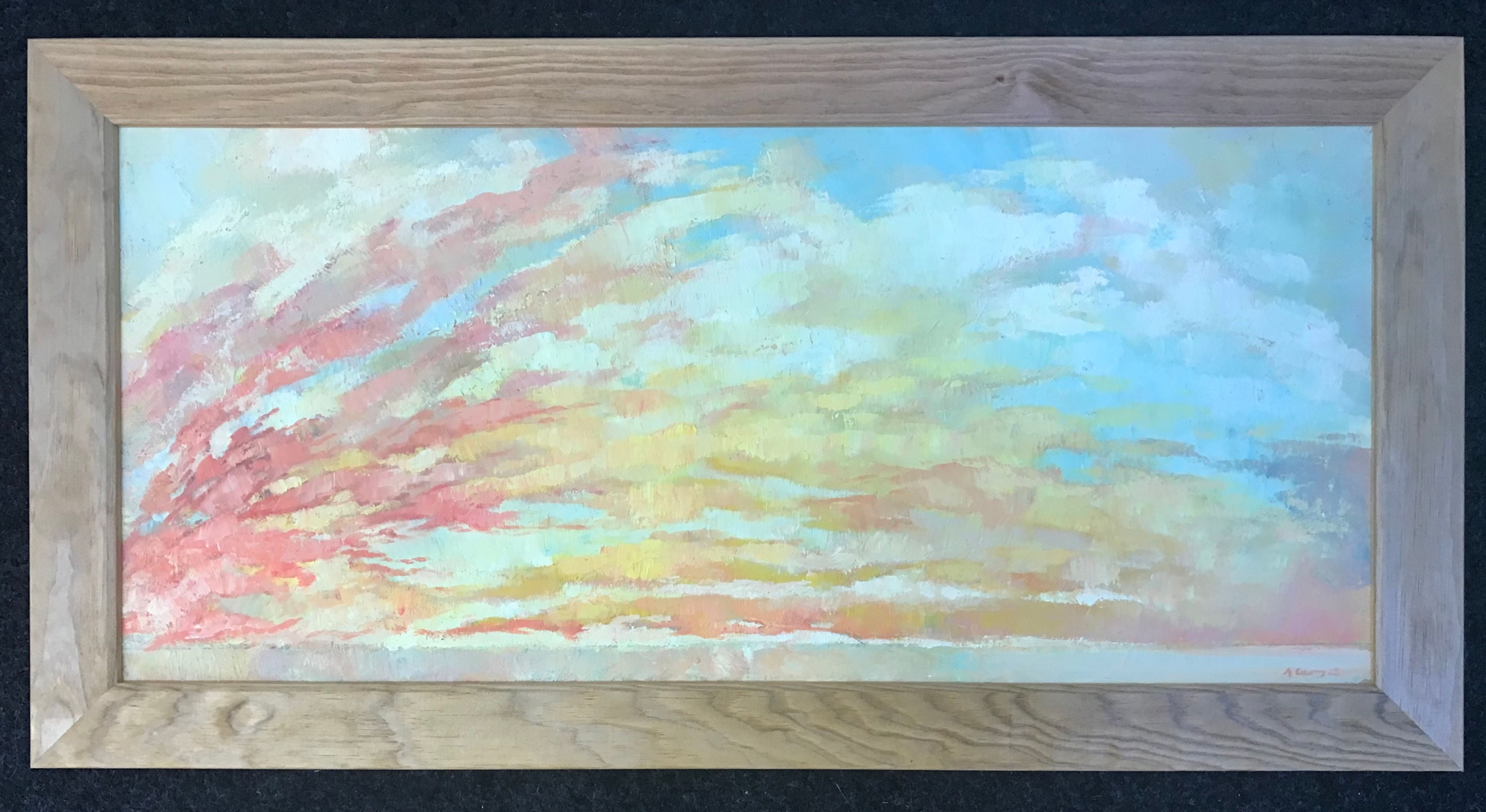 Long cloud sunset 2023