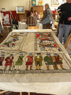 Battle of Prestonpans Tapestry