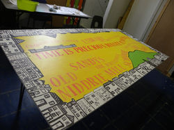 "We Are From Here" mural 2015