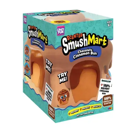Rms® Smushmart™ Giant Scented Cinnamon Bun Squishy