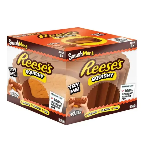 Rms® Smushmart™ Giant Reese's® Pb Cup Squishy – 1pc