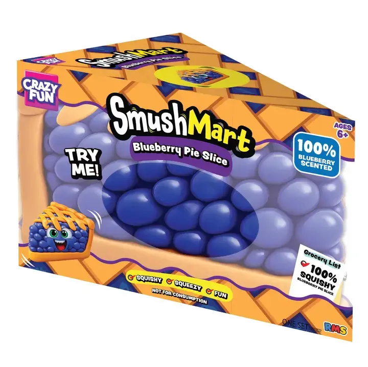 Rms® Smushmart™ Giant Blueberry Cobbler Squishy 1pc