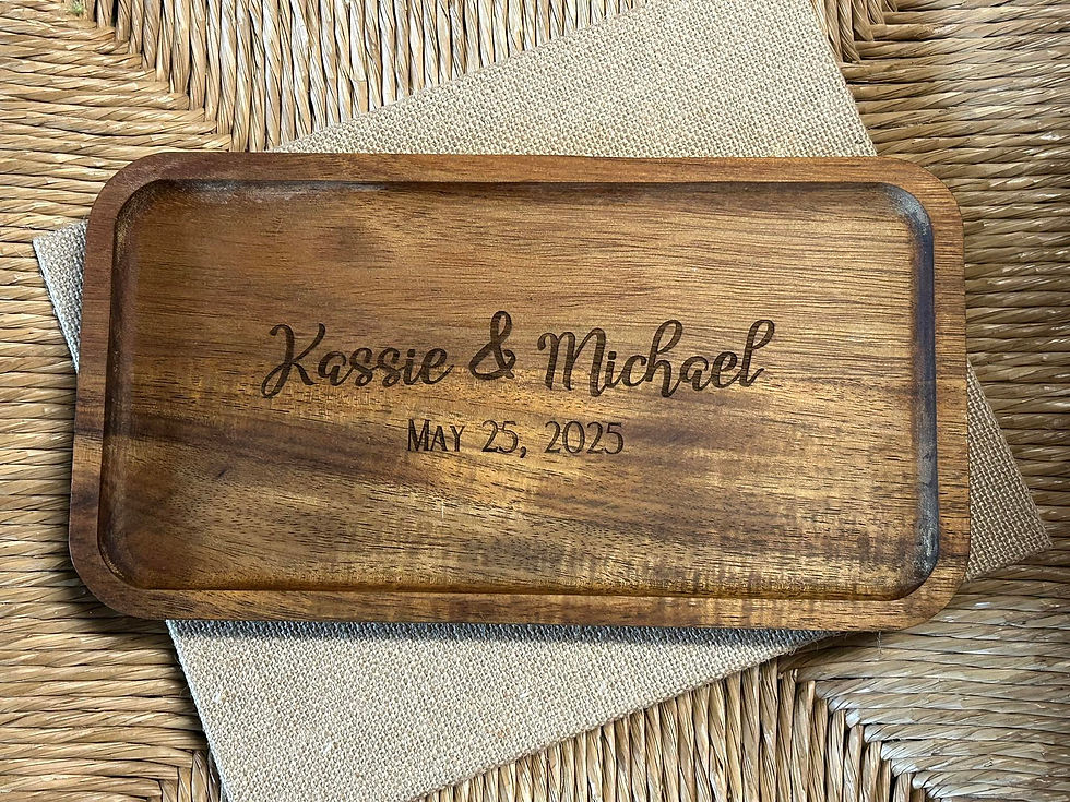 Thumbnail: Wood Key Tray