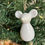 Thumbnail: Ceramic Mouse Decoration