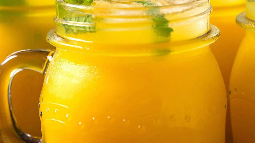 Fresh Mango Lemonade