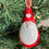 Thumbnail: Ceramic Santa Decoration